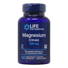Citrato de Magnesio - Life Extension