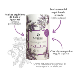 Crema nutritiva