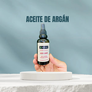 Aceite puro de Argán