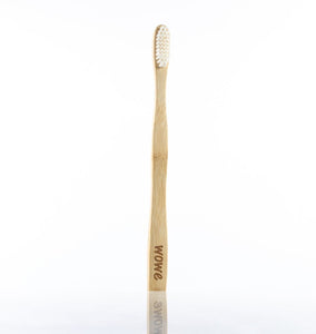 Cepillos de dientes en bambú - adulto