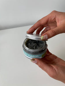 Limpiador facial exfoliante
