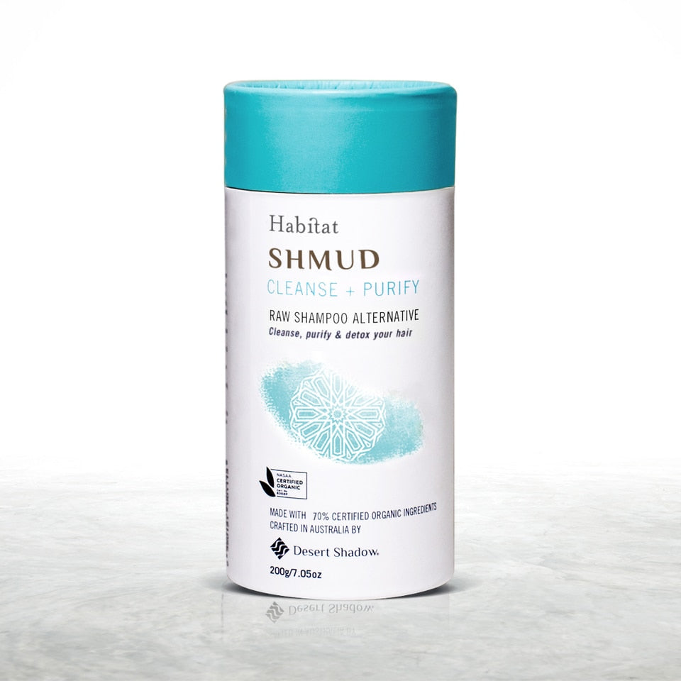 Shampoo en polvo  SHMUD Raw - Limpiar y Purificar