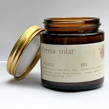 Cargar imagen en el visor de la galería, BLOQUEADOR SOLAR VEGANO/ CREMA SOLAR
